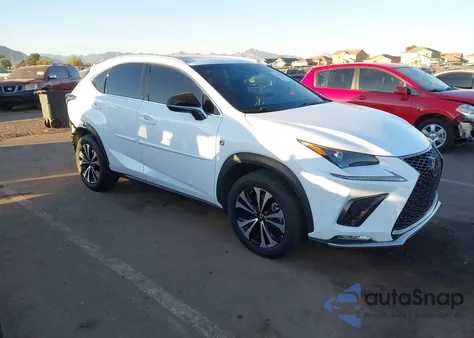 2018 Lexus Nx 300 F Sport from USA, damaged, VIN JTJBARBZ3J2161662